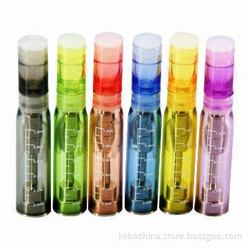 510 M3 Clearomizer, Various Colors are Available, Can Hold 1.0mL E-liquid